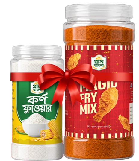 500g Magic Fry Mix + Free Cornflour