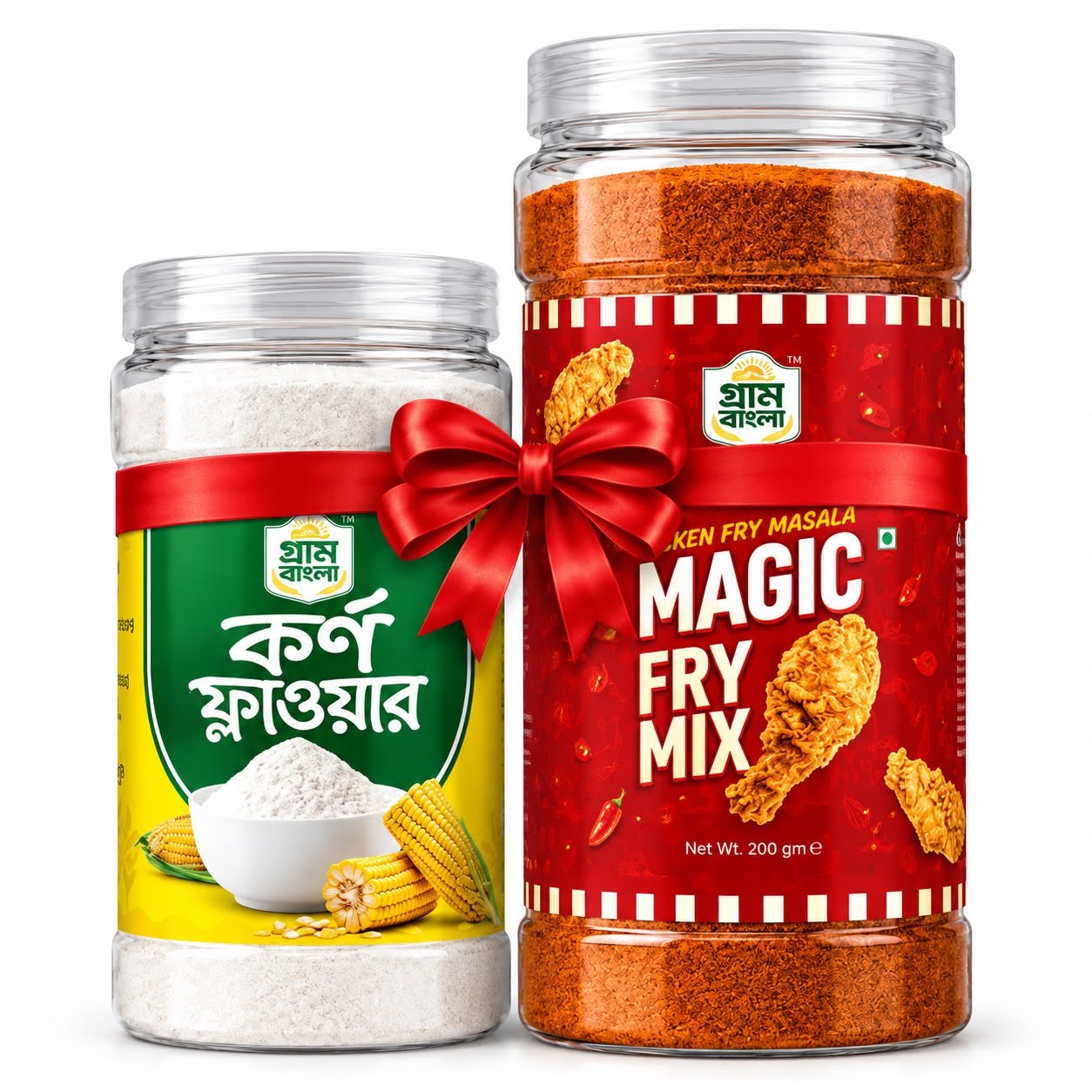 500g Magic Fry Mix + Free Cornflour